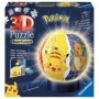 Puzzle 3D Luminos Pokemon, 72 Piese Ravensburger - 2